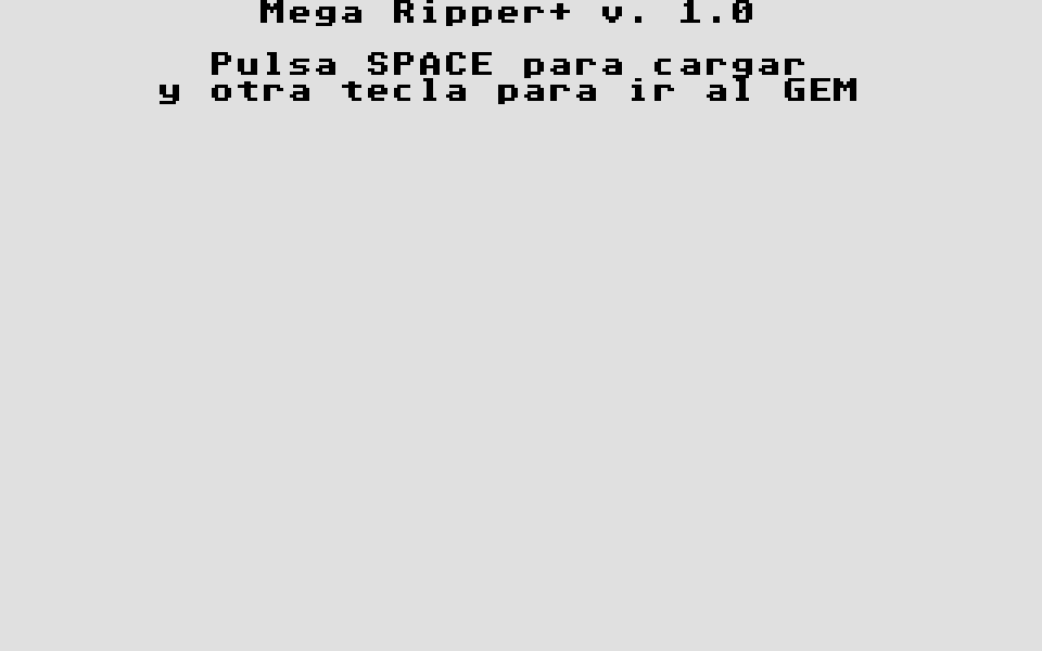 Mega Ripper+ atari screenshot